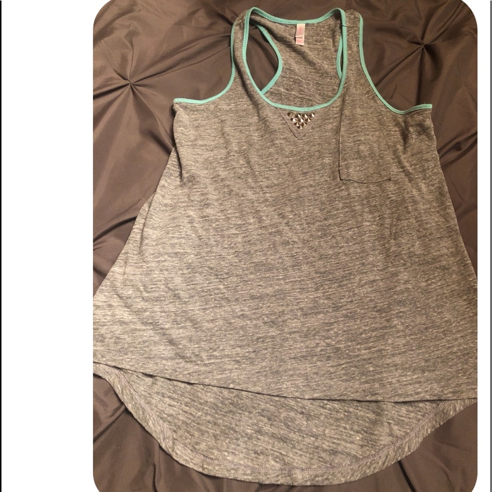 Tank top flare bottom